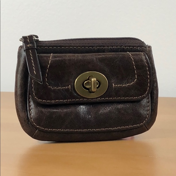 coach mini zip tote